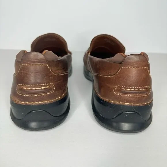 Cole Haan Grand OS Brown Leather Loafers Men 111.5 - Picture 4 of 7